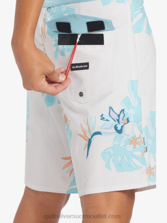 Quiksilver D6JJ238 miehet koivu surfsilk qs 69 18 boardshortsit