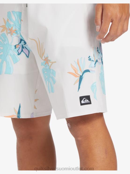 Quiksilver D6JJ238 miehet koivu surfsilk qs 69 18 boardshortsit