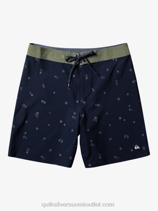 Quiksilver D6JJ239 miehet musta surfsilk qs 69 18 boardshortsit