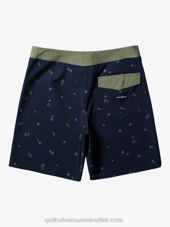 Quiksilver D6JJ239 miehet musta surfsilk qs 69 18 boardshortsit