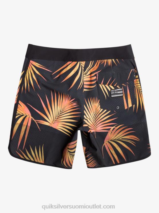 Quiksilver D6JJ23 miehet mineraali punainen highlite kampasimpukka 19 boardshortsit