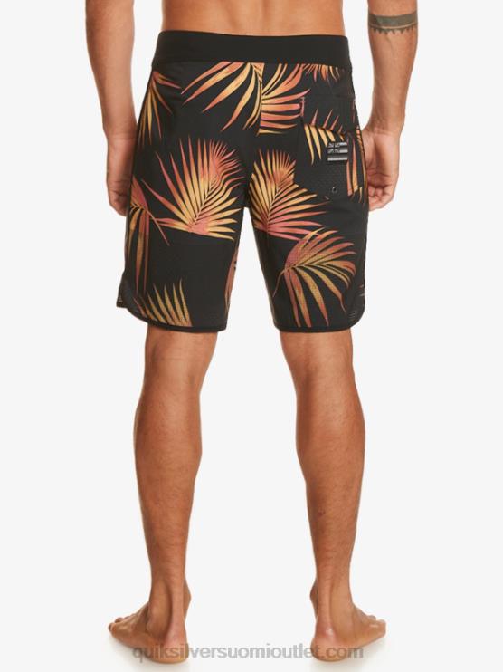 Quiksilver D6JJ23 miehet mineraali punainen highlite kampasimpukka 19 boardshortsit