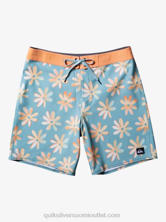 Quiksilver D6JJ240 miehet cameo sininen surfsilk qs 69 18 boardshortsit