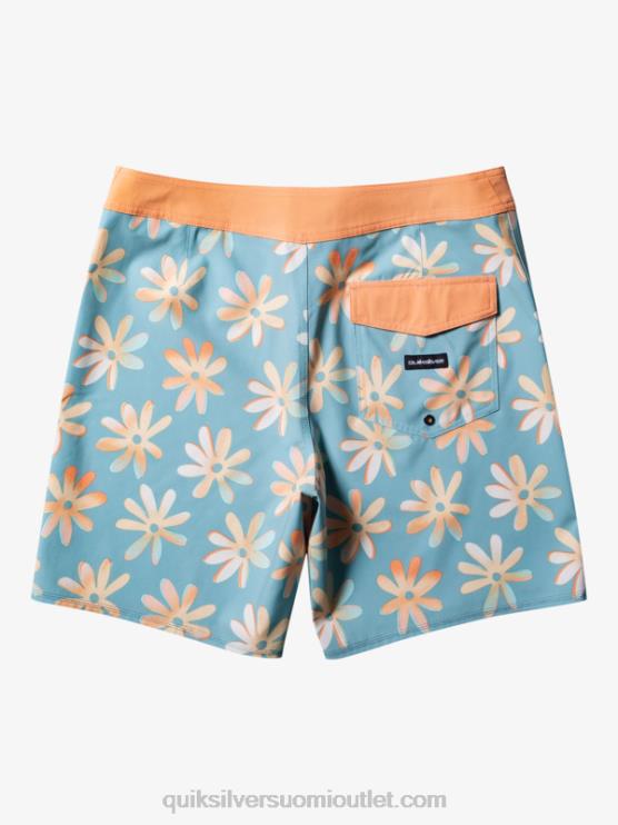 Quiksilver D6JJ240 miehet cameo sininen surfsilk qs 69 18 boardshortsit