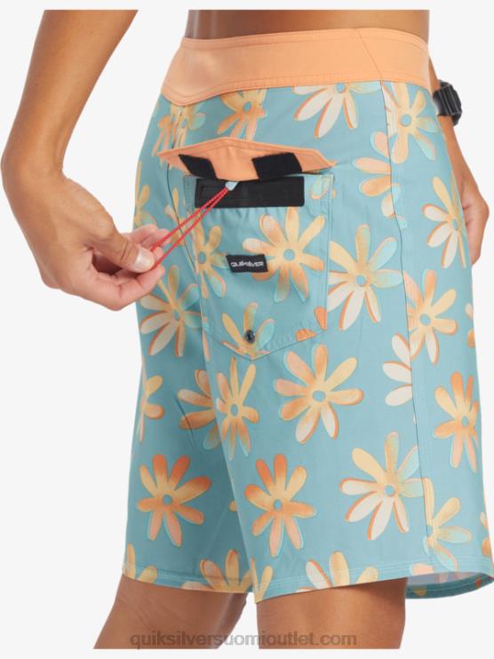 Quiksilver D6JJ240 miehet cameo sininen surfsilk qs 69 18 boardshortsit