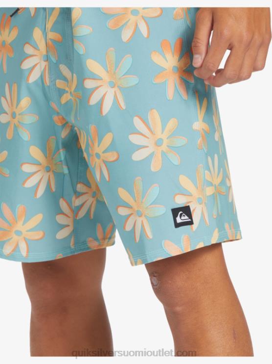 Quiksilver D6JJ240 miehet cameo sininen surfsilk qs 69 18 boardshortsit