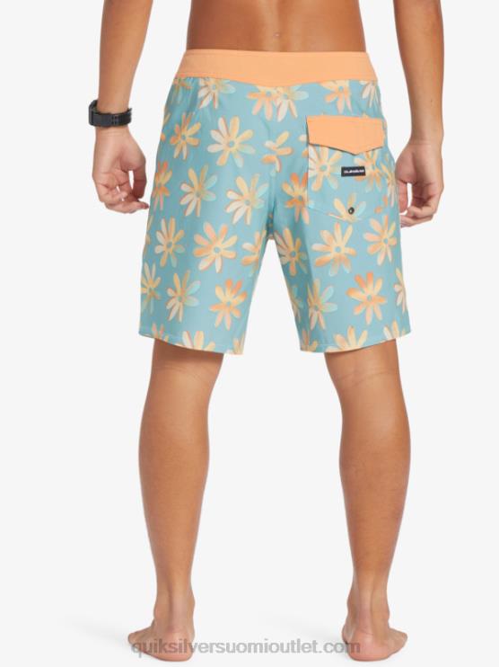 Quiksilver D6JJ240 miehet cameo sininen surfsilk qs 69 18 boardshortsit