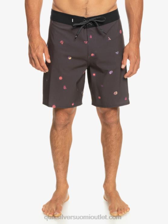 Quiksilver D6JJ241 miehet asfaltti surfsilk qs 69 18 boardshortsit
