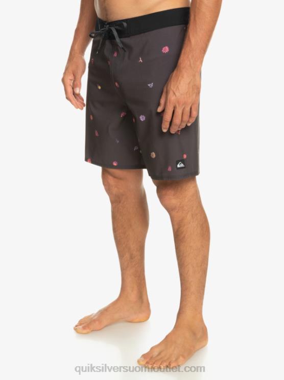 Quiksilver D6JJ241 miehet asfaltti surfsilk qs 69 18 boardshortsit