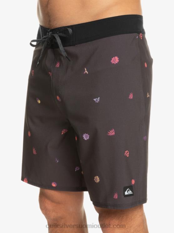 Quiksilver D6JJ241 miehet asfaltti surfsilk qs 69 18 boardshortsit