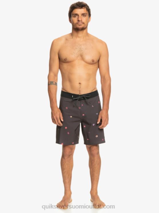 Quiksilver D6JJ241 miehet asfaltti surfsilk qs 69 18 boardshortsit