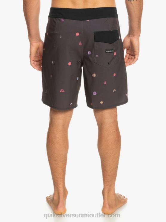 Quiksilver D6JJ241 miehet asfaltti surfsilk qs 69 18 boardshortsit