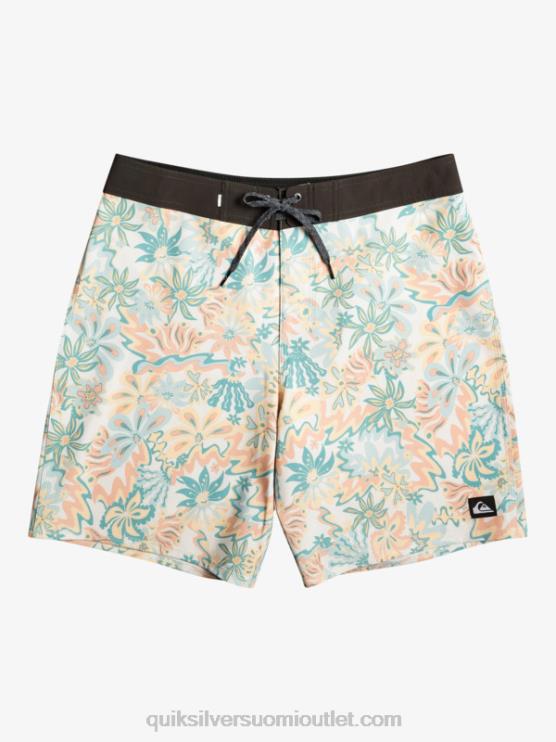 Quiksilver D6JJ242 miehet koivu surfsilk qs 69 18 boardshortsit