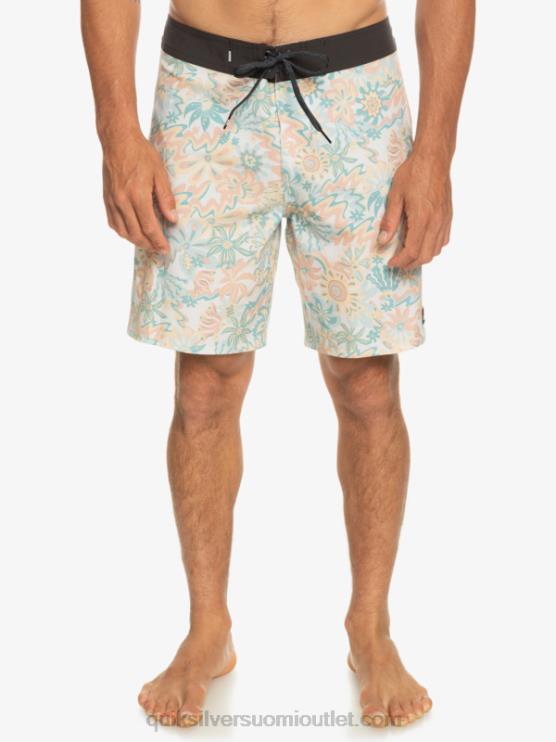 Quiksilver D6JJ242 miehet koivu surfsilk qs 69 18 boardshortsit