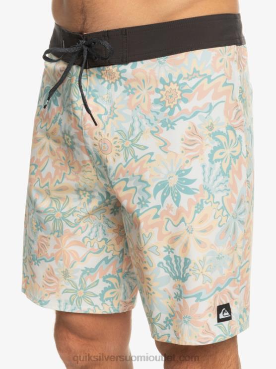 Quiksilver D6JJ242 miehet koivu surfsilk qs 69 18 boardshortsit