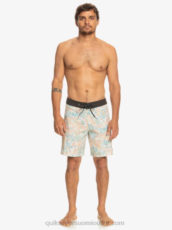 Quiksilver D6JJ242 miehet koivu surfsilk qs 69 18 boardshortsit
