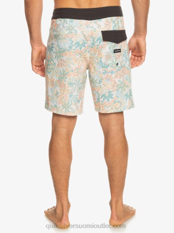 Quiksilver D6JJ242 miehet koivu surfsilk qs 69 18 boardshortsit