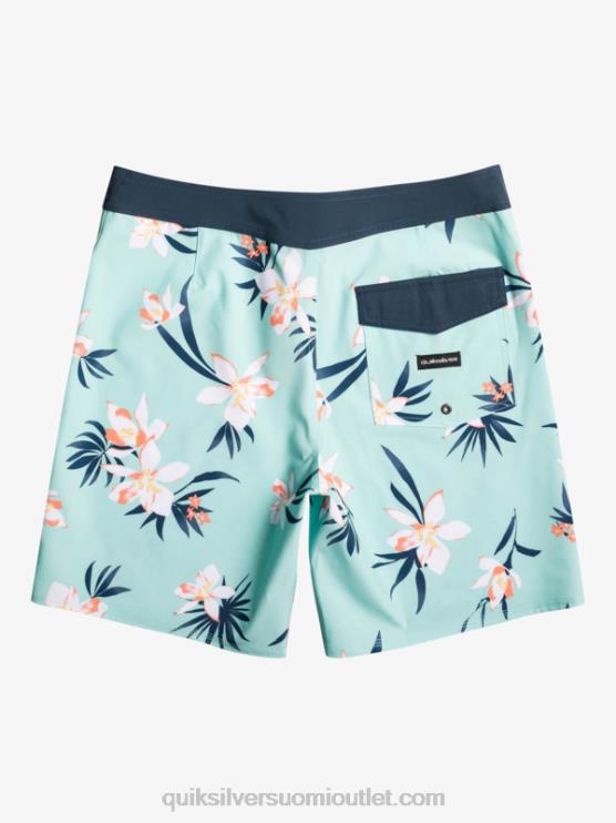 Quiksilver D6JJ244 miehet rantalasi surfsilk qs 69 18 boardshortsit