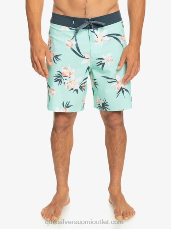 Quiksilver D6JJ244 miehet rantalasi surfsilk qs 69 18 boardshortsit