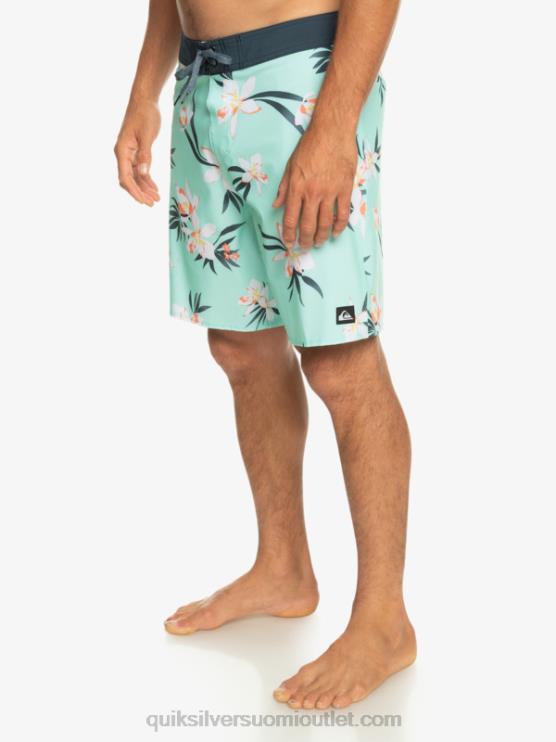 Quiksilver D6JJ244 miehet rantalasi surfsilk qs 69 18 boardshortsit
