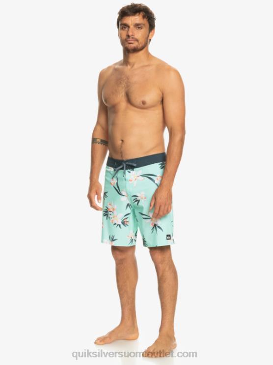 Quiksilver D6JJ244 miehet rantalasi surfsilk qs 69 18 boardshortsit