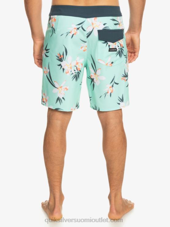 Quiksilver D6JJ244 miehet rantalasi surfsilk qs 69 18 boardshortsit