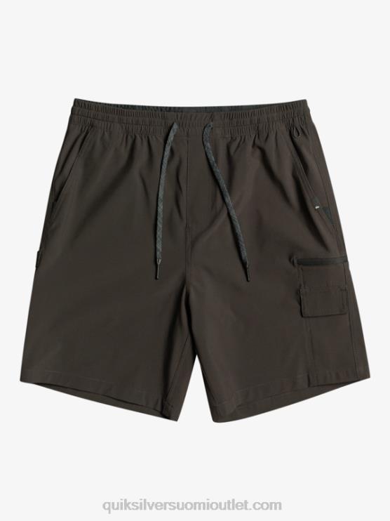 Quiksilver D6JJ251 miehet asfaltti taxer cargo 18 amphibian boardshortsit