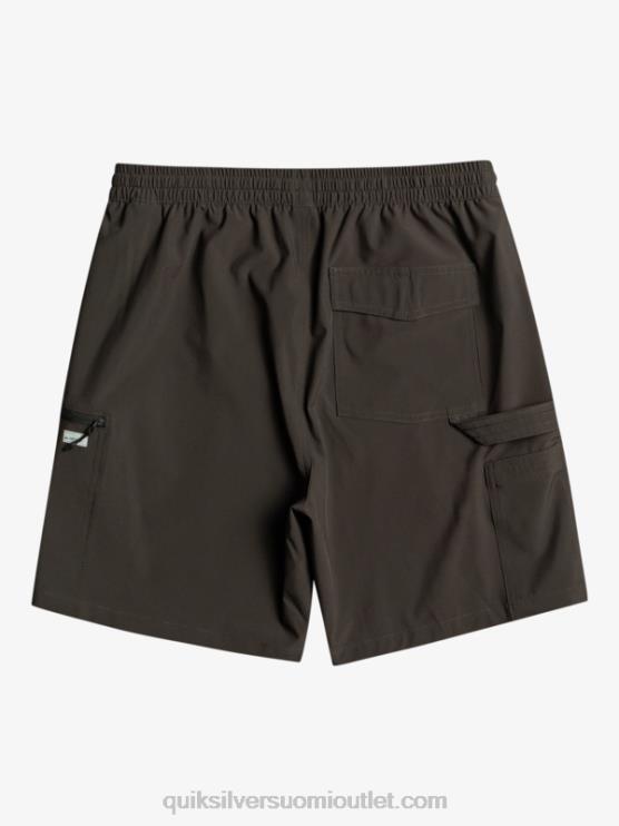 Quiksilver D6JJ251 miehet asfaltti taxer cargo 18 amphibian boardshortsit