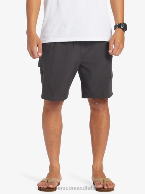 Quiksilver D6JJ251 miehet asfaltti taxer cargo 18 amphibian boardshortsit