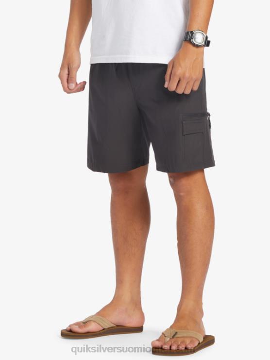 Quiksilver D6JJ251 miehet asfaltti taxer cargo 18 amphibian boardshortsit