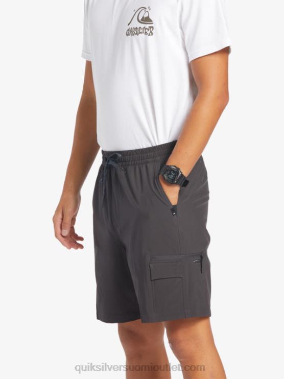 Quiksilver D6JJ251 miehet asfaltti taxer cargo 18 amphibian boardshortsit