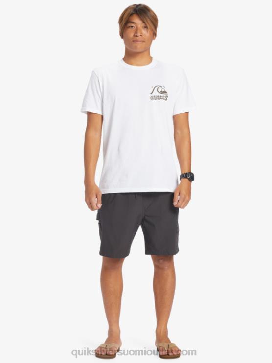 Quiksilver D6JJ251 miehet asfaltti taxer cargo 18 amphibian boardshortsit