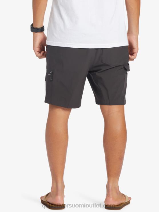 Quiksilver D6JJ251 miehet asfaltti taxer cargo 18 amphibian boardshortsit