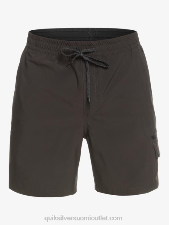 Quiksilver D6JJ251 miehet asfaltti taxer cargo 18 amphibian boardshortsit