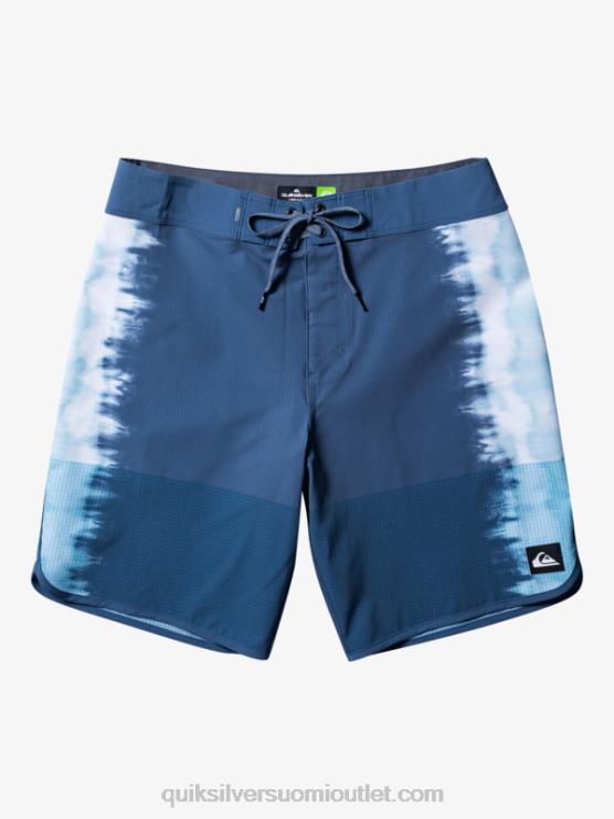 Quiksilver D6JJ26 miehet merellä highlite kampasimpukka 19 boardshortsit