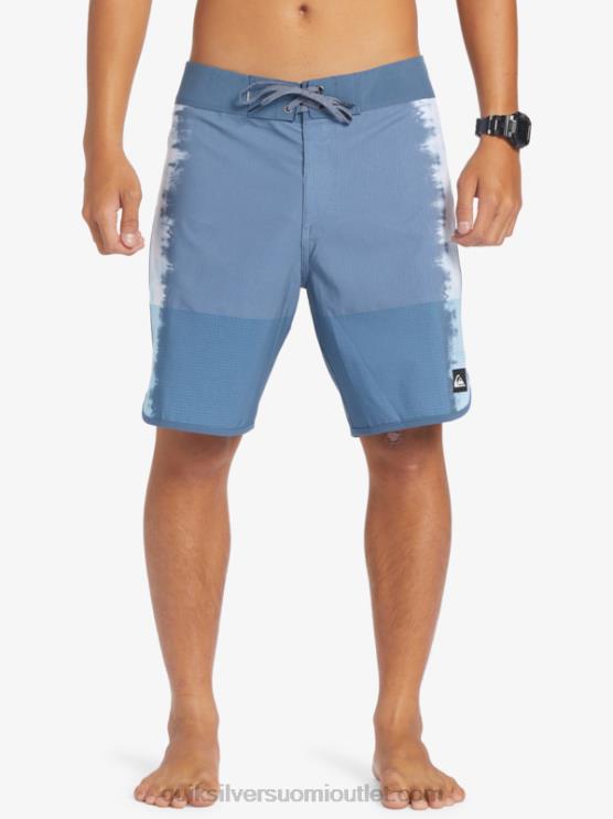 Quiksilver D6JJ26 miehet merellä highlite kampasimpukka 19 boardshortsit