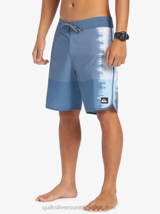 Quiksilver D6JJ26 miehet merellä highlite kampasimpukka 19 boardshortsit