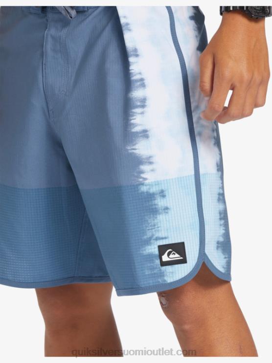 Quiksilver D6JJ26 miehet merellä highlite kampasimpukka 19 boardshortsit