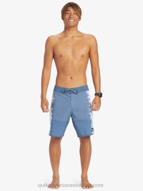 Quiksilver D6JJ26 miehet merellä highlite kampasimpukka 19 boardshortsit