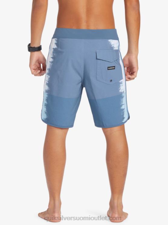 Quiksilver D6JJ26 miehet merellä highlite kampasimpukka 19 boardshortsit