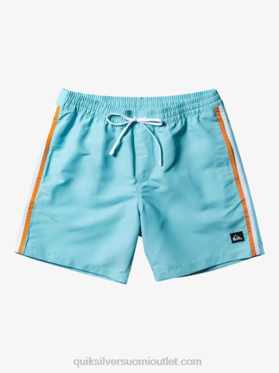 Quiksilver D6JJ279 miehet enkelin sininen ranta kiitos 17 lentopalloa