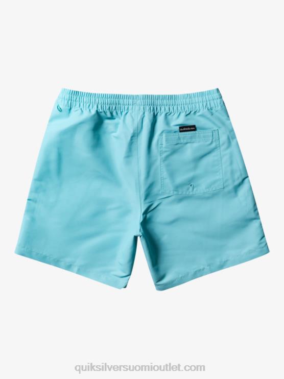 Quiksilver D6JJ279 miehet enkelin sininen ranta kiitos 17 lentopalloa