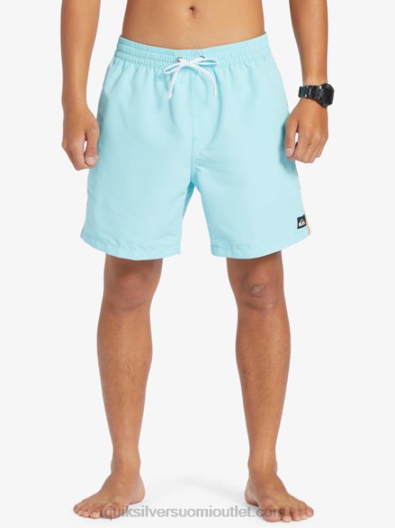 Quiksilver D6JJ279 miehet enkelin sininen ranta kiitos 17 lentopalloa
