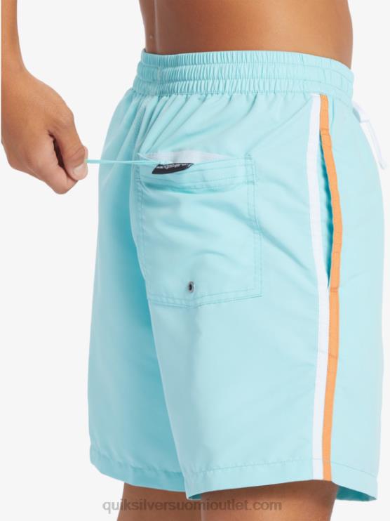 Quiksilver D6JJ279 miehet enkelin sininen ranta kiitos 17 lentopalloa