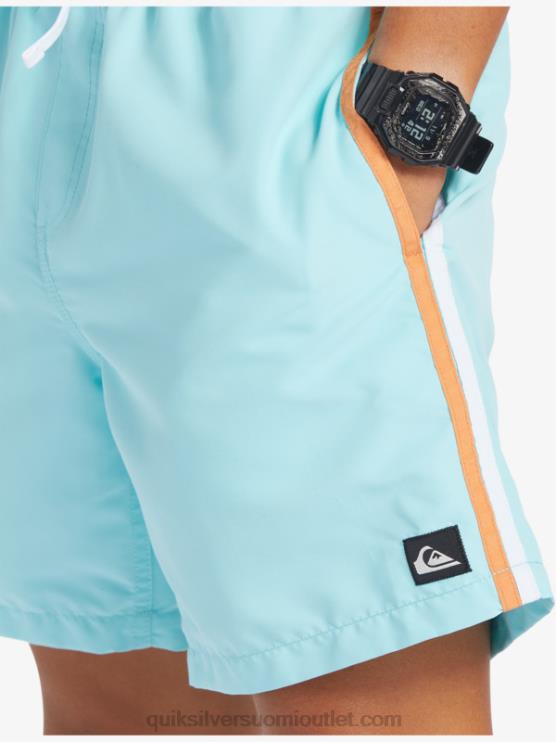 Quiksilver D6JJ279 miehet enkelin sininen ranta kiitos 17 lentopalloa
