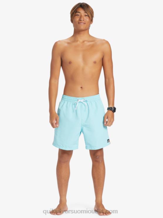 Quiksilver D6JJ279 miehet enkelin sininen ranta kiitos 17 lentopalloa