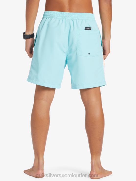 Quiksilver D6JJ279 miehet enkelin sininen ranta kiitos 17 lentopalloa
