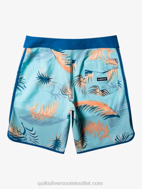 Quiksilver D6JJ27 miehet marokon sininen highlite kampasimpukka 19 boardshortsit