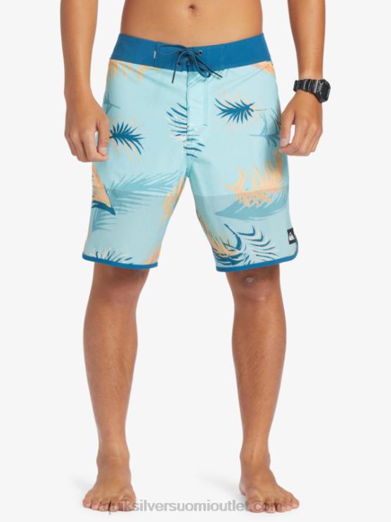 Quiksilver D6JJ27 miehet marokon sininen highlite kampasimpukka 19 boardshortsit