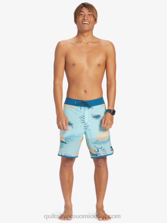 Quiksilver D6JJ27 miehet marokon sininen highlite kampasimpukka 19 boardshortsit